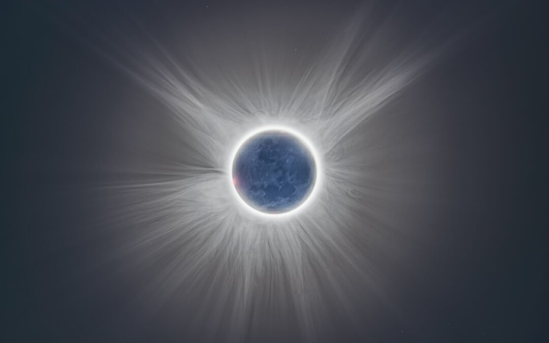 Corona During The Solar Eclipse (April 8, 2024)