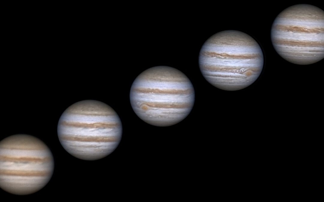I Filmed Full Rotation of Jupiter at Opposition 2023