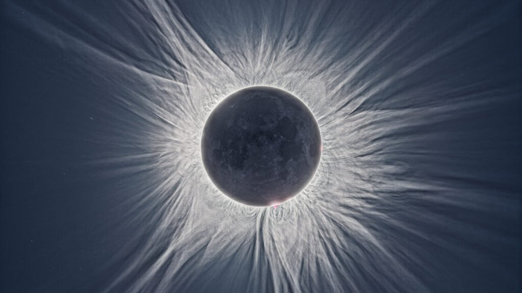 Total Solar Eclipse on April 8, 2024