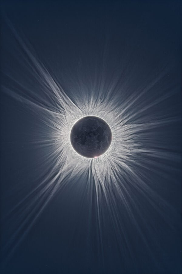 Total Solar Eclipse on April 8, 2024