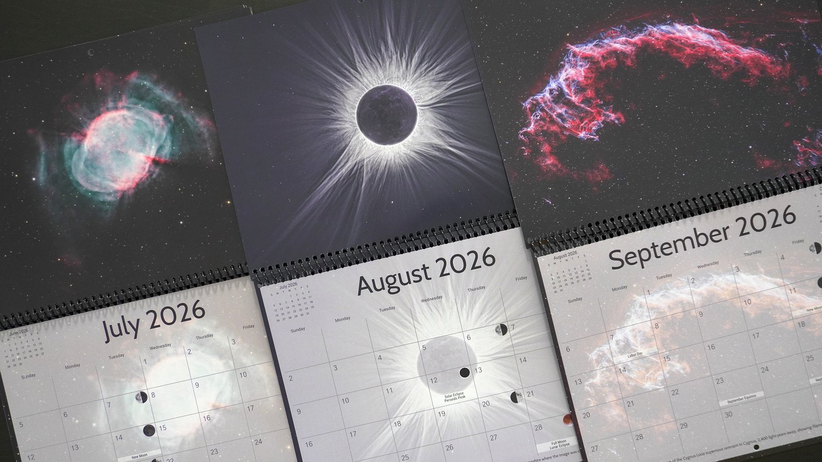 2026 Astrophotography Calendar Example Photo
