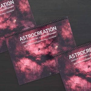 2026 Astrophotography Calendar Title Cover