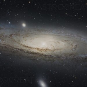 The Andromeda Galaxy (Messier 31)