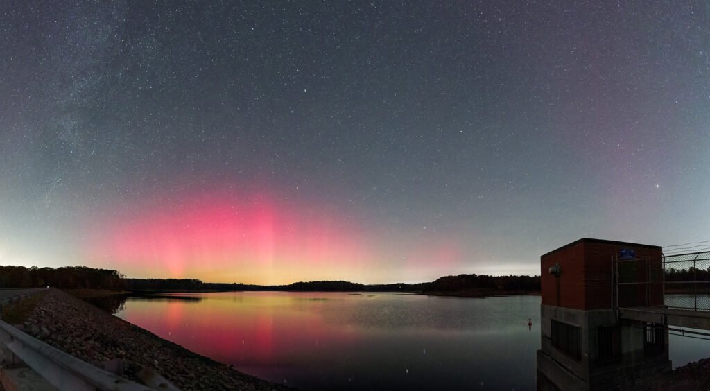 Aurora Borealis on November 12, 2025