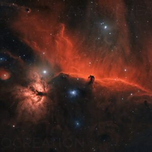 The Horsehead Nebula in 26 Hours