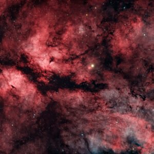 Cosmic Butterfly in The Sky