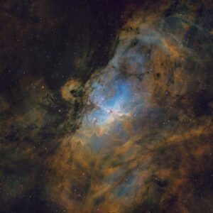 The Eagle Nebula (Messier 16)