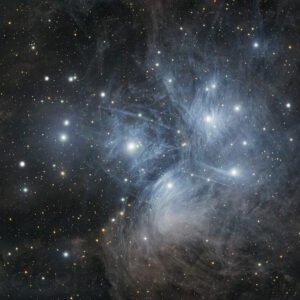 Seven Sisters in the Space Dust – Pleiades (M45)