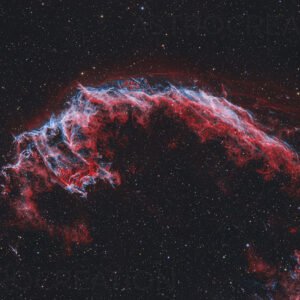 NGC 6992 - The Easter Veil Nebula - Example