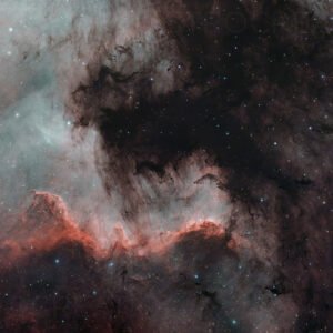 Cygnus Wall and Surroundings